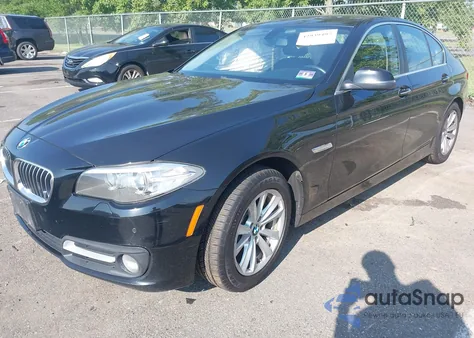2015 BMW 528I xDrive из США, поврежденный, VIN WBA5A7C5XFD626334